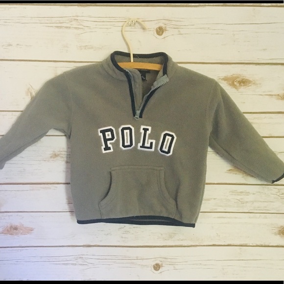 Polo by Ralph Lauren Other - Kids POLO fleece pull over Polo by Ralph Lauren Other - Kids POLO fleece pull over